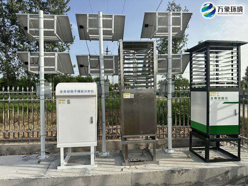 農業(yè)信息化四情監(jiān)測系統