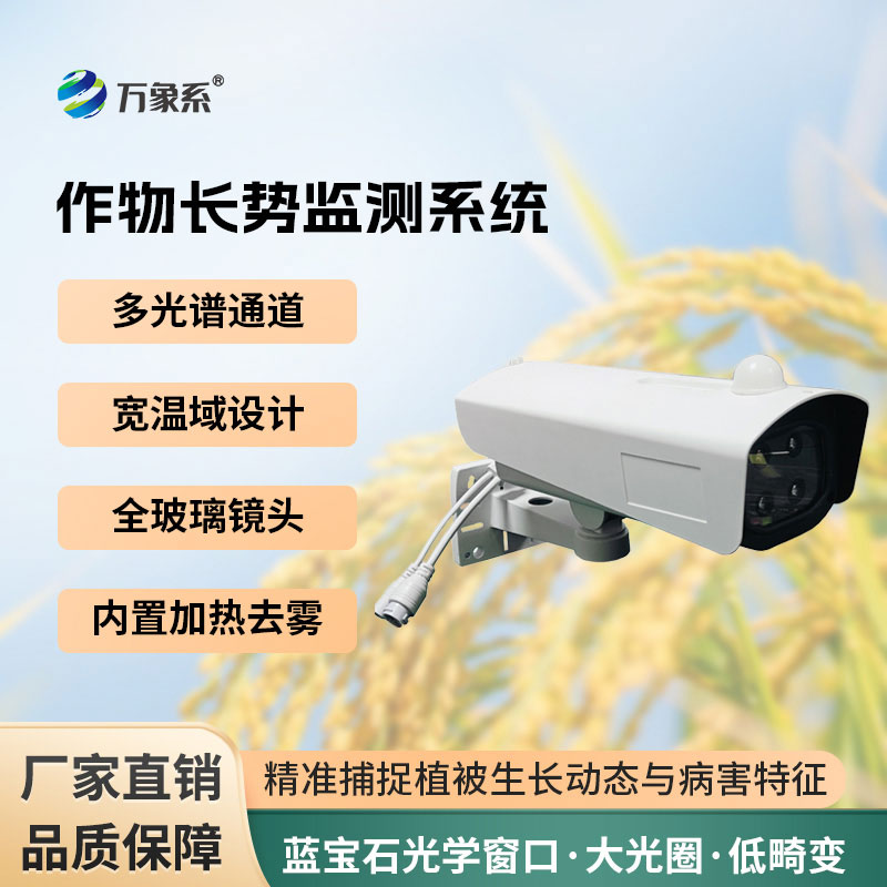 植物長勢蟲害預(yù)警監(jiān)測系統(tǒng)