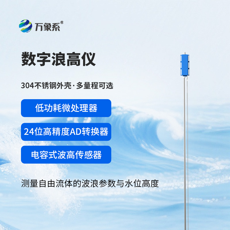 造波水池波浪測(cè)量?jī)x